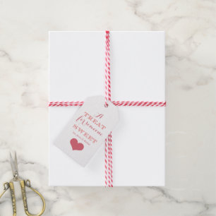 Étiquettes-cadeau Un festin pour quelqu'un doux