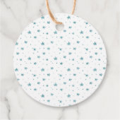 Étiquettes Cadeau Un gâteau doux Noël 1er anniversaire merci (Dos)