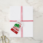 Étiquettes-cadeau Un jour de la Saint-Valentin en caméléon (Avec de la ficelle)