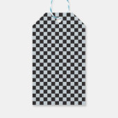 Étiquettes-cadeau Un joyeux Dude bleu mignon garçon premier annivers (Dos)