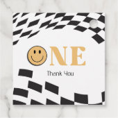 Étiquettes Cadeau Un joyeux Mec 1er anniversaire (Dos)