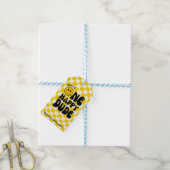 Étiquettes-cadeau Un joyeux Mec Happy Face Boy 1er Anniversaire Don (Avec de laficelle)