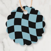 Étiquettes Cadeau Un joyeux Merci de garçon de race (Dos)