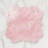 Étiquettes Cadeau Un lapin est en train d'atteindre deux 2e annivers (Dos)