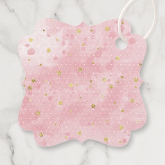 Étiquettes Cadeau Un lapin est en train d'atteindre trois 3ème anniv (Dos)