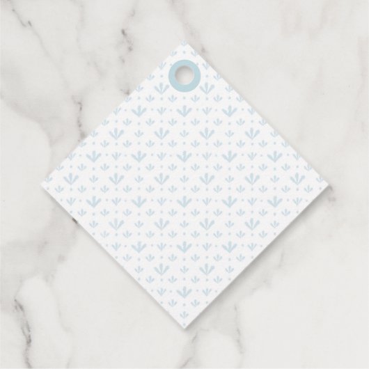 Étiquettes Cadeau Un lapin est un, un lapin mignon premier anniversa (Dos)