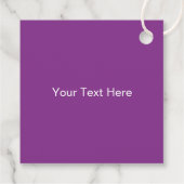 Étiquettes Cadeau Un lapin pense que vous êtes un cadeau de Pâques (Dos)