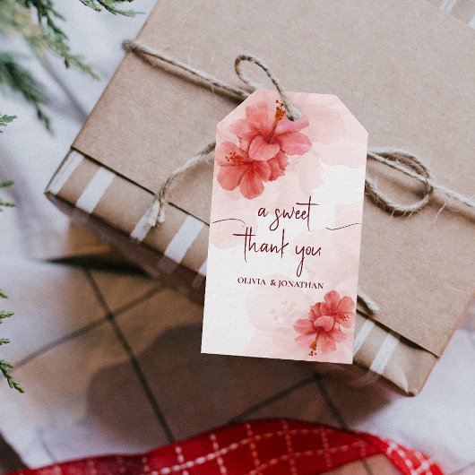 Étiquettes-cadeau Un Mariage à Merci doux