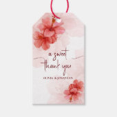 Étiquettes-cadeau Un Mariage à Merci doux (Devant)