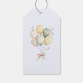 Étiquettes-cadeau Un Merci de fête d'anniversaire à une oie stupide (Dos)