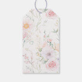 Étiquettes-cadeau Un Merci de fête d'anniversaire à une oie stupide (Dos)