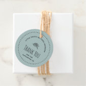 Étiquettes Cadeau Un Merci Terre Pour Nous Soutenir (En situation)