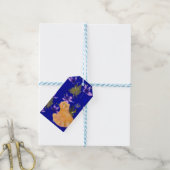 Étiquettes-cadeau Un mignon chat nommé Catool (Avec de laficelle)