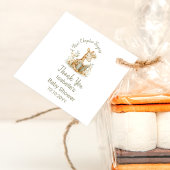 Étiquettes Cadeau Un nouveau chapitre commence Giraffe Storybook Bab