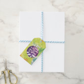 Étiquettes-cadeau Un papa aimant (Avec de laficelle)