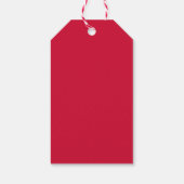 Étiquettes-cadeau Un petit Baby shower de Valentines d'Arc (Dos)