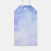 Étiquettes-cadeau Un Petit Baby shower D'Halloween Ghost (Dos)