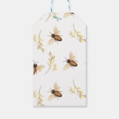 Étiquettes-cadeau Un Petit Baby shower Miel (Dos)