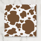 Étiquettes Cadeau Un petit Baby shower Western Boy de Cowboy\ (Dos)