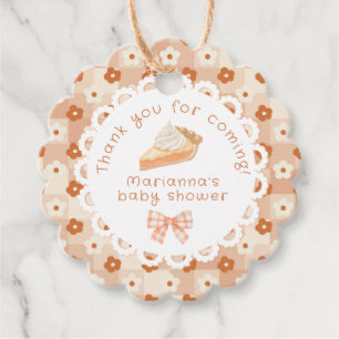 Étiquettes Cadeau Un petit bébé adorable shower Merci