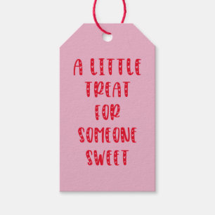 Étiquettes-cadeau Un petit cadeau pour la Saint-Valentin