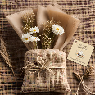 Étiquettes Cadeau Un petit cowboy est sur son chemin Western Baby sh