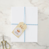 Étiquettes-cadeau Un petit gâteau est en chemin baby shower (Avec de laficelle)