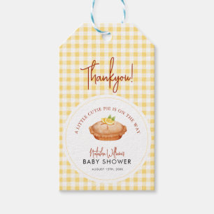 Étiquettes-cadeau Un petit gâteau est en chemin baby shower