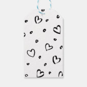 Étiquettes-cadeau Un petit gâteau pour une Saint-Valentin sucrée (Dos)