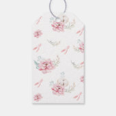 Étiquettes-cadeau Un petit Merci de Ballerina (Dos)