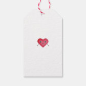 Étiquettes-cadeau Un petit régal pour une bonne Saint Valentin (Dos)