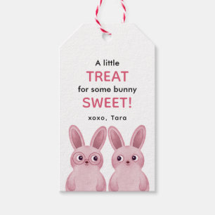 Étiquettes-cadeau Un petit régal pour une fête de petite fille sucré
