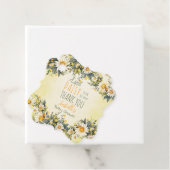 Étiquettes Cadeau Un Peu De Faisy Se Trouve Sur Le Chemin Du Baby sh (En situation)