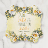 Étiquettes Cadeau Un Peu De Faisy Se Trouve Sur Le Chemin Du Baby sh (Devant)