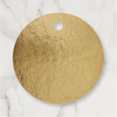 Étiquettes Cadeau Un peu de plaisir Soirée Martini (Dos)