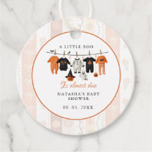 Un peu d'Halloween est presque dû baby shower