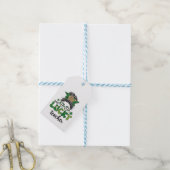 Étiquettes-cadeau Un professeur chanceux - Saint-Patrick (Avec de laficelle)