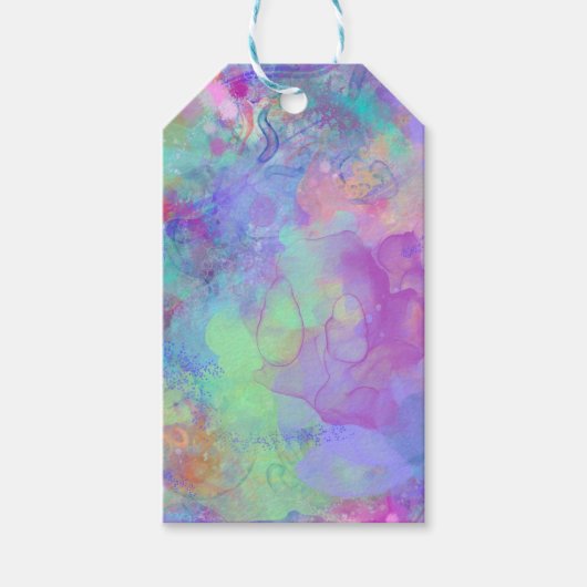 Étiquettes-cadeau Un rêve confus (Devant)