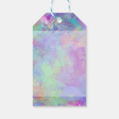 Étiquettes-cadeau Un rêve confus (Dos)