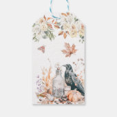 Étiquettes-cadeau Un Sort | Fête de Mariée Halloween (Dos)