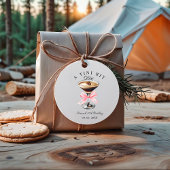 Étiquettes Cadeau Un Tini Bit Ancien Martini fête d'anniversaire