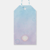 Étiquettes-cadeau Under the Sea Gift Tag mermaid (Dos)