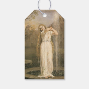Étiquettes-cadeau Undine (par John William Waterhouse)