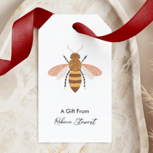 Étiquettes-cadeau Une abeille cadeau de toutes occasions personnalis