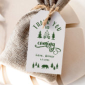 Étiquettes-cadeau Une fête d'anniversaire joyeuse