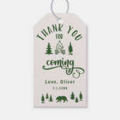 Étiquettes-cadeau Une fête d'anniversaire joyeuse (Devant)