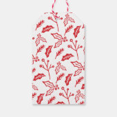 Étiquettes-cadeau Une frisson d'espoir | Rouge (Dos)