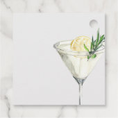 Étiquettes Cadeau Une nuit dans tout Anniversaire Blanc (Dos)