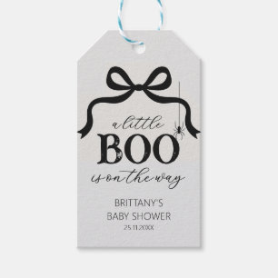 Étiquettes-cadeau Une petite chouette est en route Baby Shower
