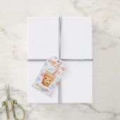 Étiquettes-cadeau Une petite fête de bubble tea Cu-Tea pour bébé (Avec de la ficelle)